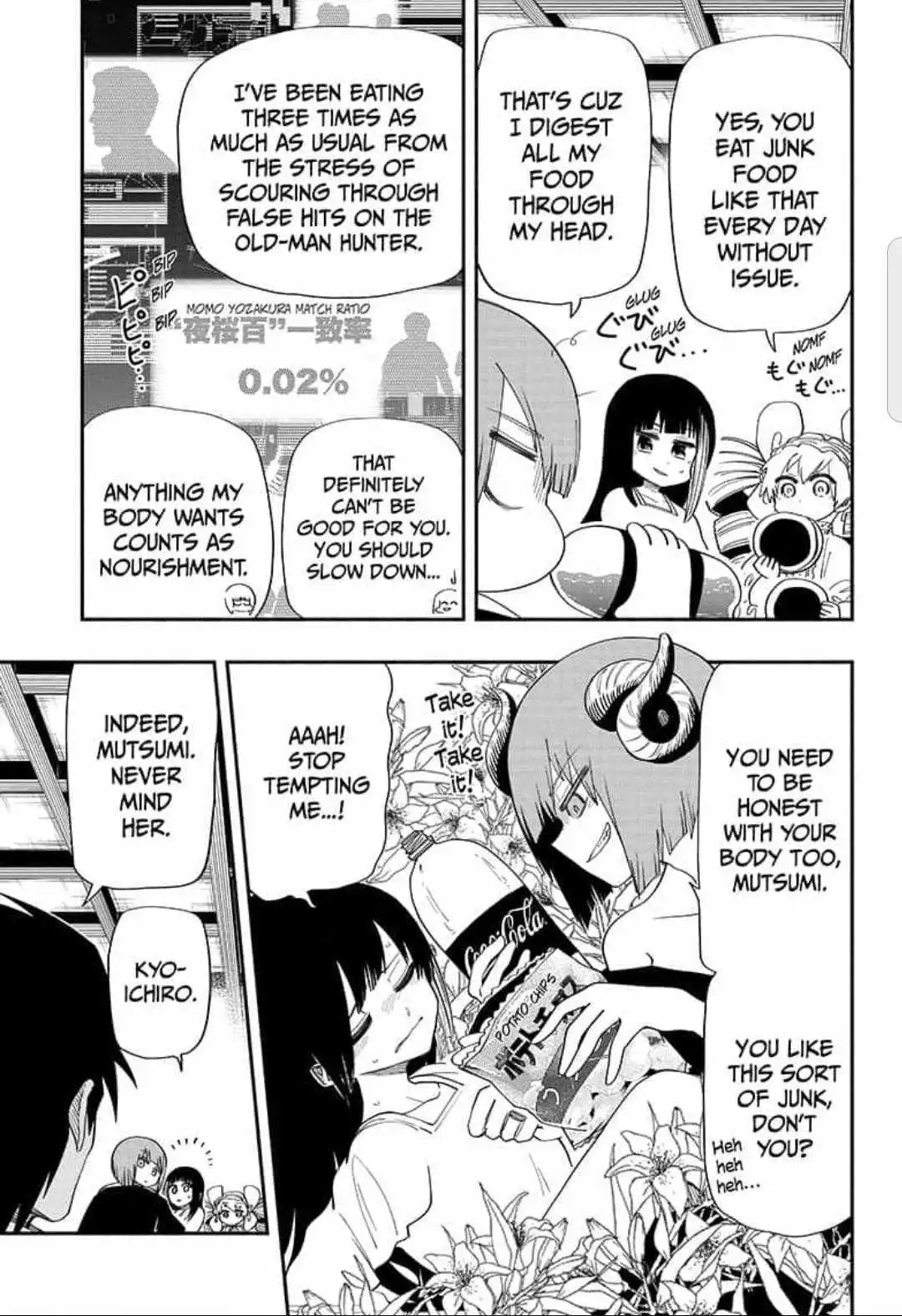 Mission: Yozakura Family Chapter 105 9